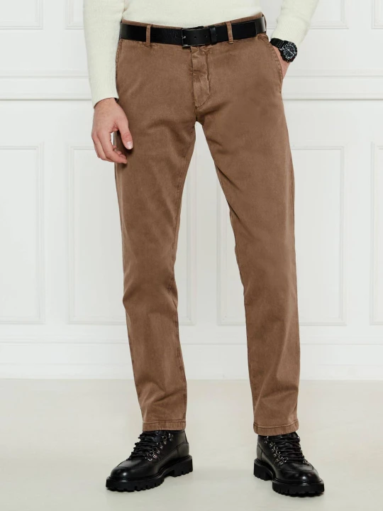 Zdjęcie produktu Joop! Jeans Spodnie chino Matthew | Modern fit brązowy