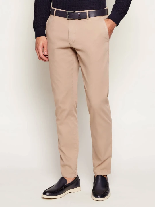 Zdjęcie produktu Joop! Jeans Spodnie chino Matthew102 | Modern fit beżowy