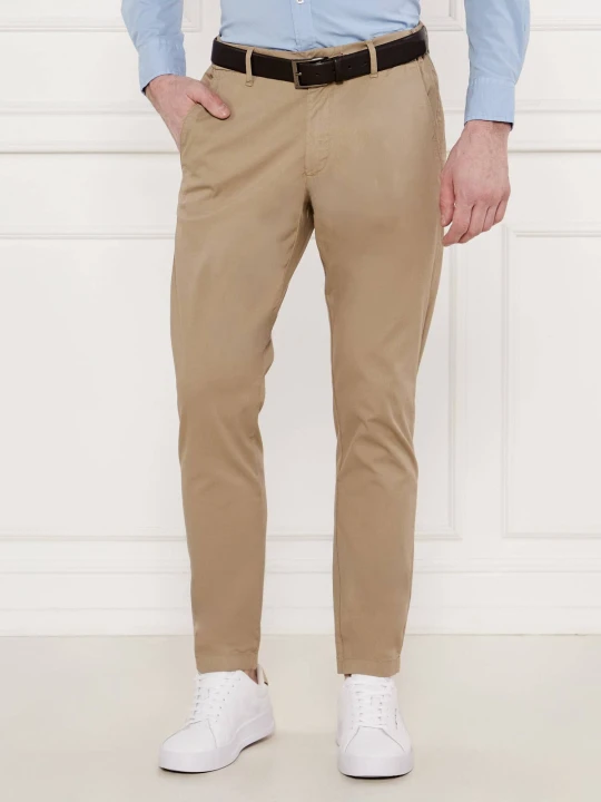 Zdjęcie produktu Joop! Jeans Spodnie chino Maxton-D | Modern fit brązowy