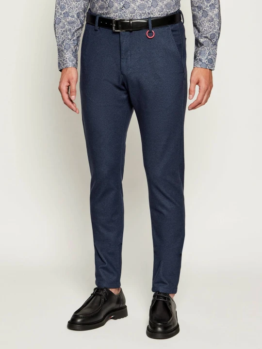 Zdjęcie produktu Joop! Jeans Spodnie chino Maxton | Modern fit granatowy