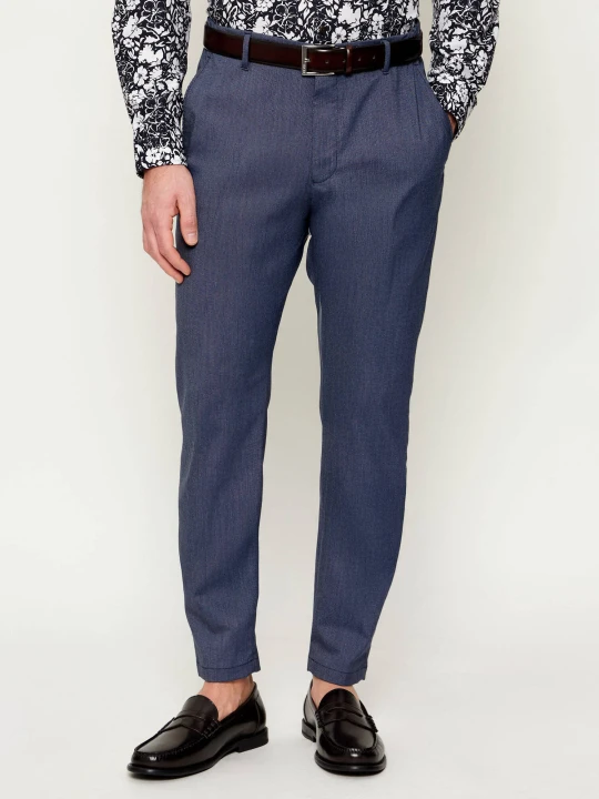 Zdjęcie produktu Joop! Jeans Spodnie chino Maxton3-W | Modern fit granatowy