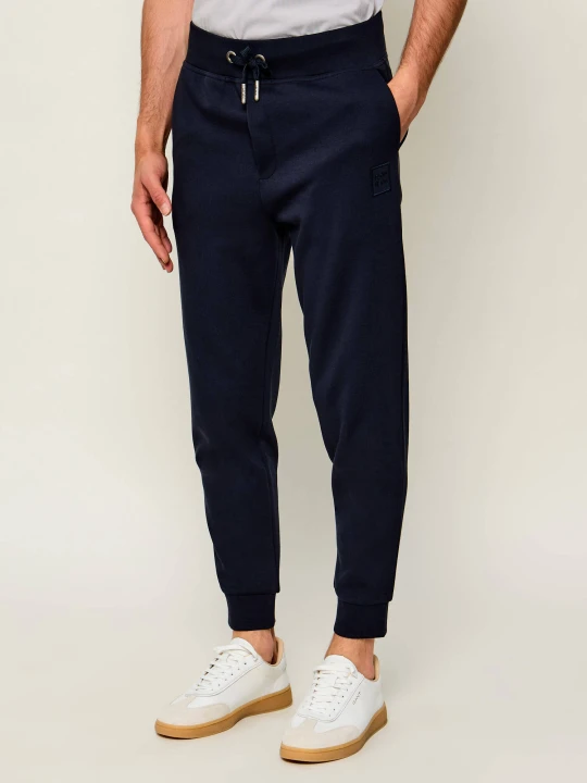 Zdjęcie produktu Joop! Jeans Spodnie dresowe Demar | Regular Fit granatowy
