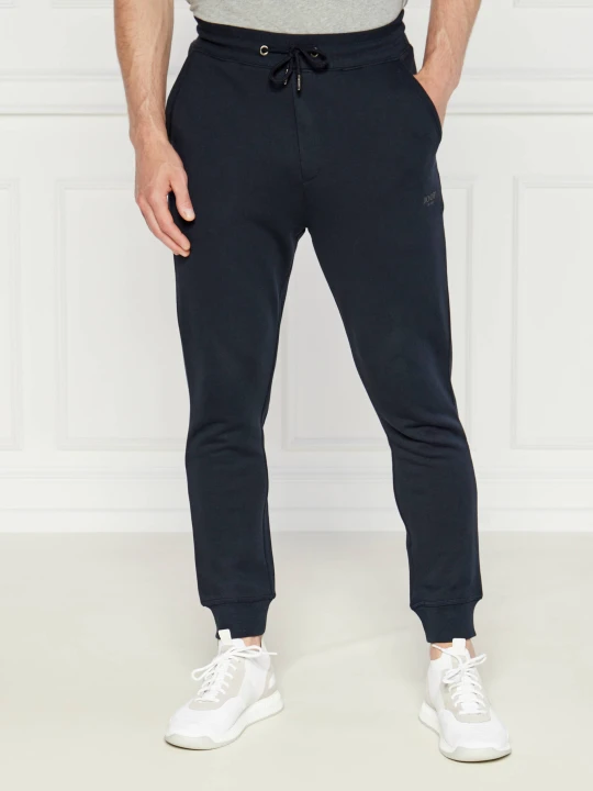 Zdjęcie produktu Joop! Jeans Spodnie dresowe Santiago | Regular Fit granatowy
