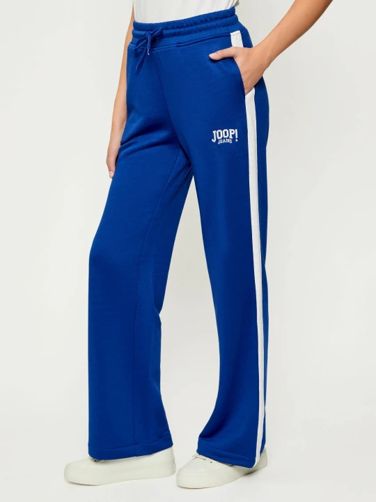 Zdjęcie produktu Joop! Jeans Spodnie dresowe Trine | Relaxed fit niebieski