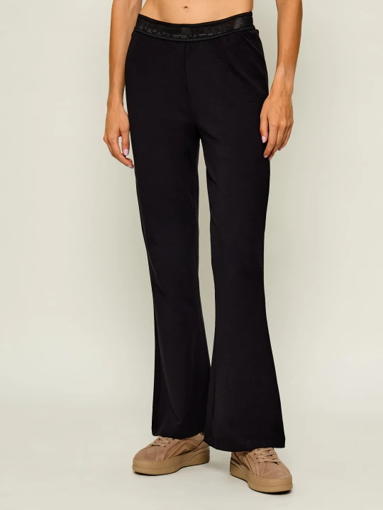 Zdjęcie produktu Joop! Jeans Spodnie dresowe Tuvia | flare fit czarny