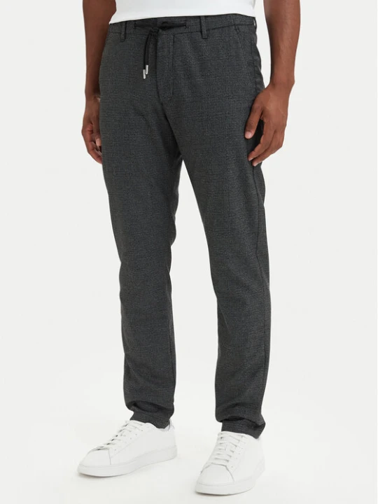 Zdjęcie produktu JOOP! Jeans Spodnie materiałowe Jjf-81Maxton3-W 30104830 Szary ciemny Slim Fit