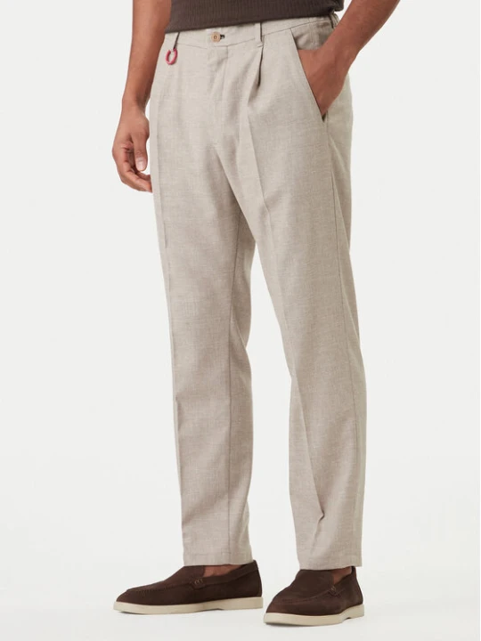 Zdjęcie produktu JOOP! Jeans Spodnie materiałowe Lead2 30102837 Beżowy Regular Fit