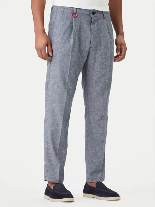 Zdjęcie produktu JOOP! Jeans Spodnie materiałowe Lead2 30102837 Granatowy Regular Fit