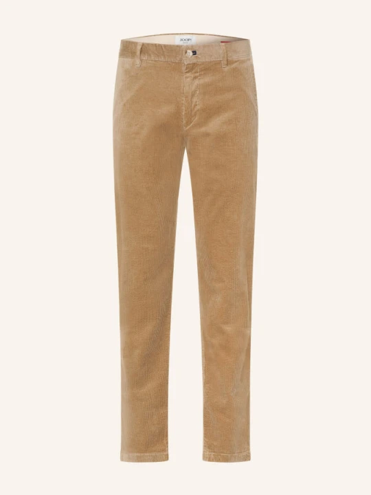 Zdjęcie produktu Joop! Jeans Spodnie Z Sztruksu Matthew, Krój Modern Fit beige