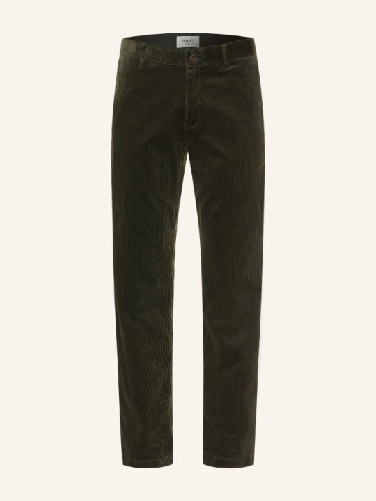 Zdjęcie produktu Joop! Jeans Spodnie Z Sztruksu Matthew, Krój Modern Fit gruen CIEMNOZIELONY