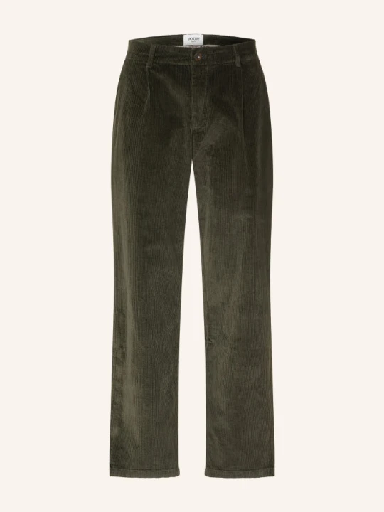 Zdjęcie produktu Joop! Jeans Spodnie Z Sztruksu Rafael O Kroju Regular Fit gruen CIEMNOZIELONY