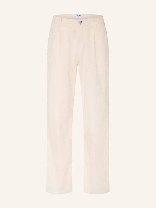 Zdjęcie produktu Joop! Jeans Spodnie Z Sztruksu Rafael O Kroju Regular Fit weiss BEŻOWY