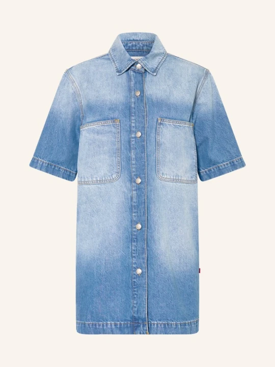 Zdjęcie produktu Joop! Jeans Sukienka Jeansowa Naomi blau NIEBIESKI
