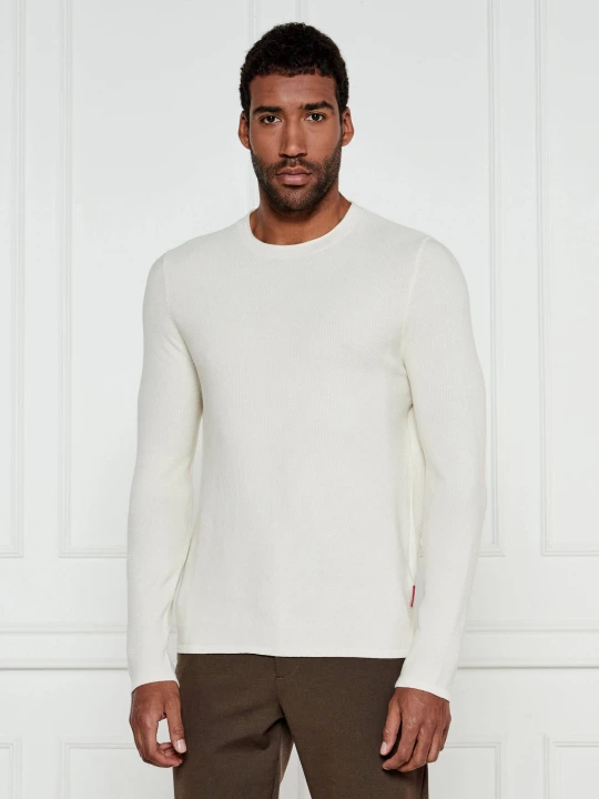 Zdjęcie produktu Joop! Jeans Sweter 15 JJK-02Hajon | Regular Fit ecru