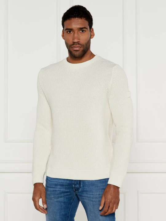 Zdjęcie produktu Joop! Jeans Sweter 15 JJK-13Haro | Modern fit ecru