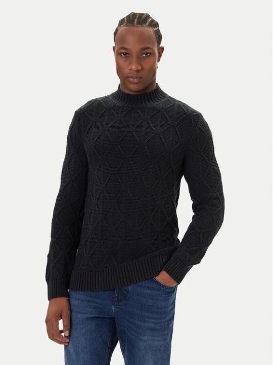 Zdjęcie produktu JOOP! Jeans Sweter 15 JJK-18Floriano 30047403 Granatowy Modern Fit