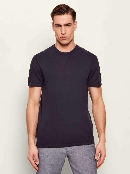 Zdjęcie produktu Joop! Jeans Sweter Bjarno | Regular Fit granatowy