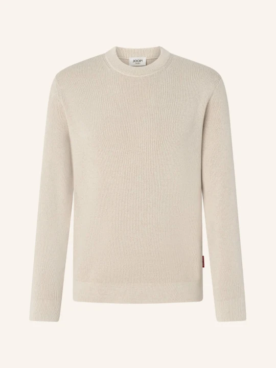 Zdjęcie produktu Joop! Jeans Sweter Chaspor weiss BEŻOWY