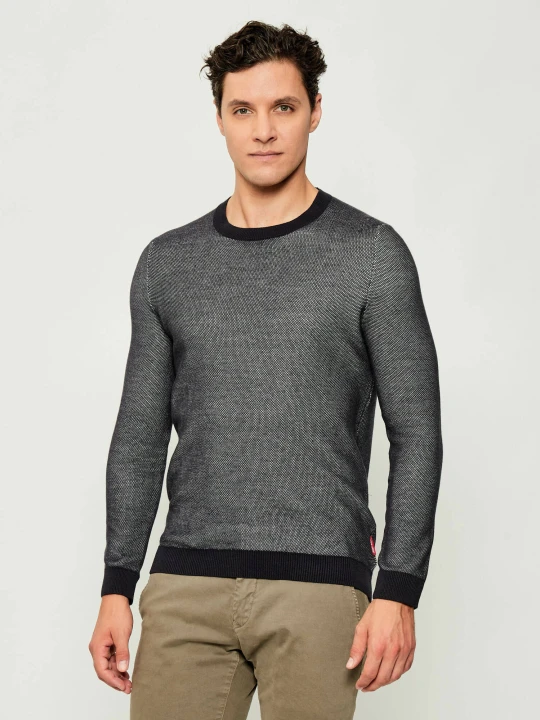 Zdjęcie produktu Joop! Jeans Sweter Geor | Modern fit szary
