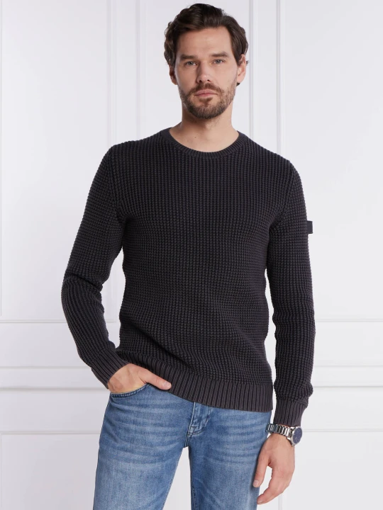 Zdjęcie produktu Joop! Jeans Sweter Hadriano | Modern fit czarny