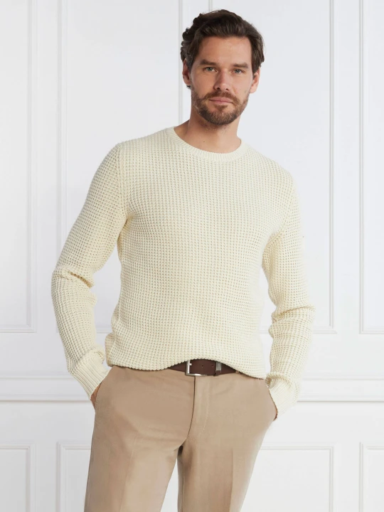 Zdjęcie produktu Joop! Jeans Sweter Hadriano | Modern fit ecru