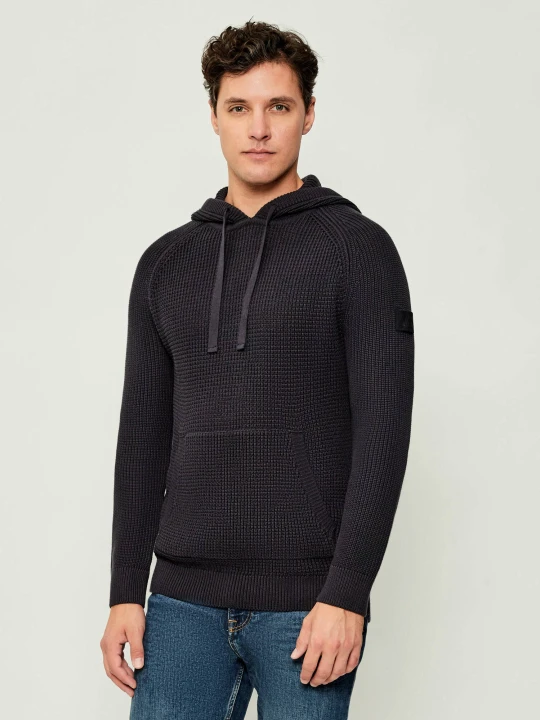 Zdjęcie produktu Joop! Jeans Sweter Harrio | Regular Fit granatowy