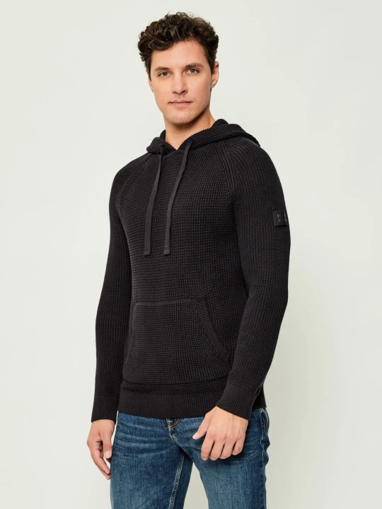 Zdjęcie produktu Joop! Jeans Sweter Harrio | Regular Fit czarny