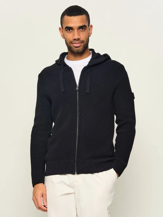 Zdjęcie produktu Joop! Jeans Sweter Heantez | Regular Fit czarny
