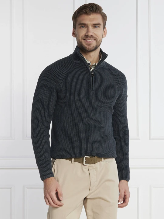 Zdjęcie produktu Joop! Jeans Sweter Henricus | Regular Fit granatowy