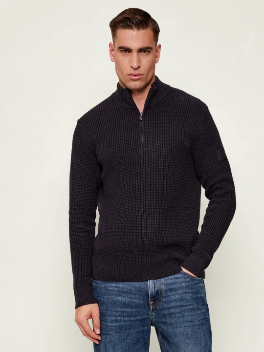 Zdjęcie produktu Joop! Jeans Sweter Henrios | Regular Fit czarny