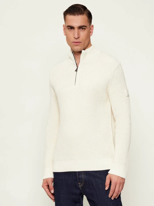 Zdjęcie produktu Joop! Jeans Sweter Henrios | Regular Fit ecru