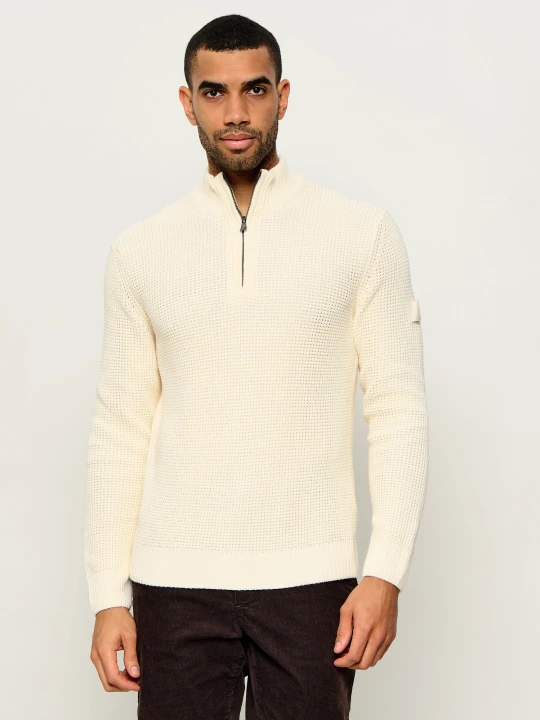 Zdjęcie produktu Joop! Jeans Sweter Honrio | Regular Fit ecru