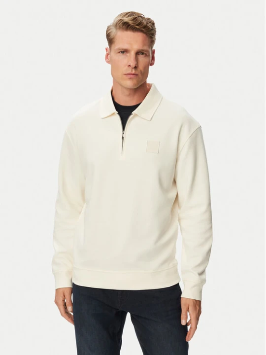 Zdjęcie produktu JOOP! Jeans Sweter Jjj-Davon 30103327 Kremowy Regular Fit