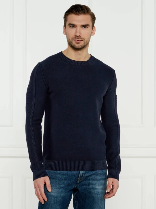 Zdjęcie produktu Joop! Jeans Sweter JJK-09Oweno | Regular Fit granatowy