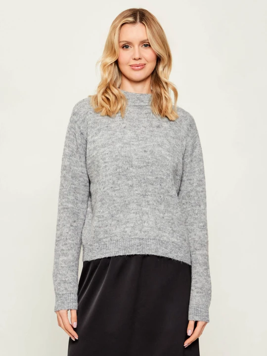 Zdjęcie produktu Joop! Jeans Sweter Kalissa | Modern fit | z dodatkiem wełny szary