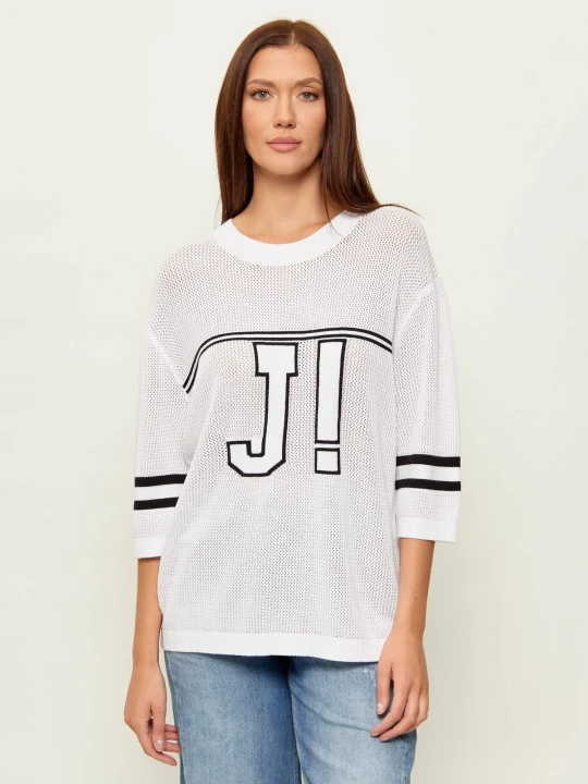 Zdjęcie produktu Joop! Jeans Sweter Kamias | Regular Fit biały