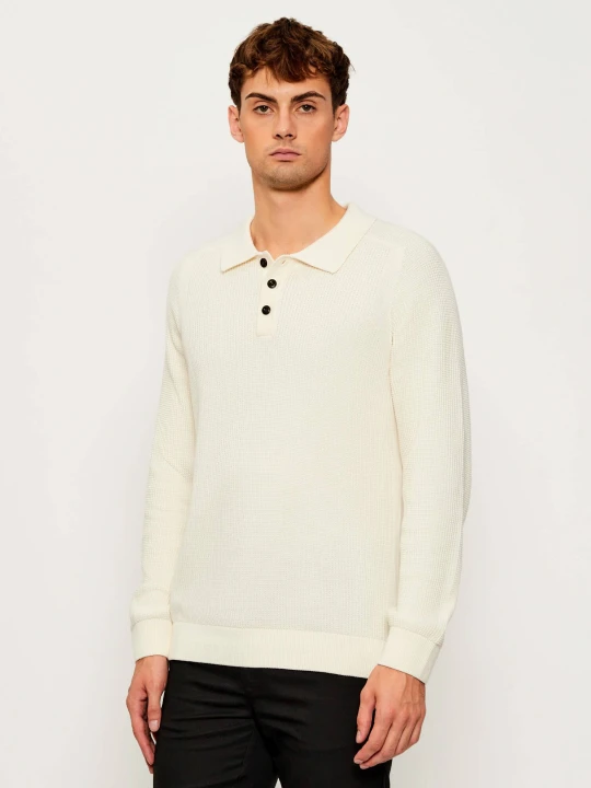 Zdjęcie produktu Joop! Jeans Sweter Odino | Regular Fit ecru