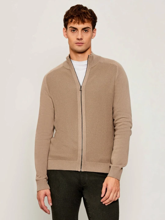 Zdjęcie produktu Joop! Jeans Sweter Olegor | Regular Fit beżowy