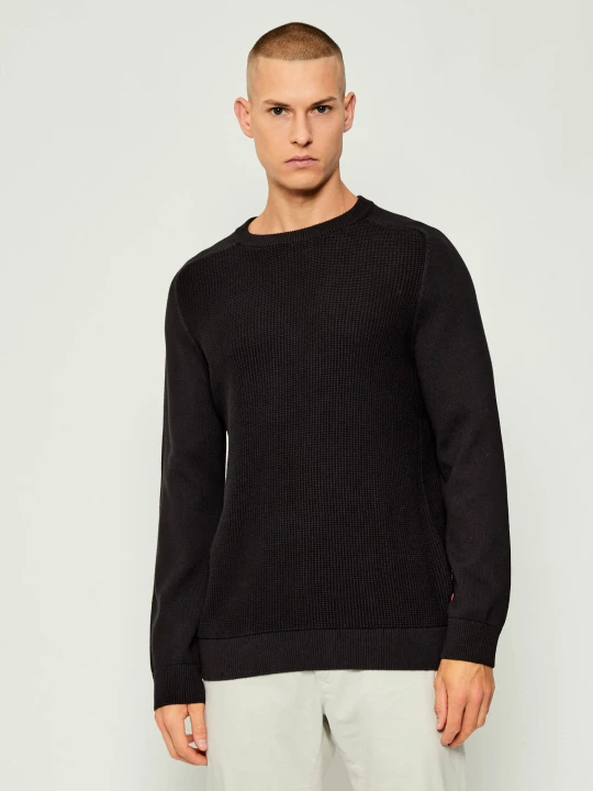 Zdjęcie produktu Joop! Jeans Sweter Olivier | Regular Fit czarny