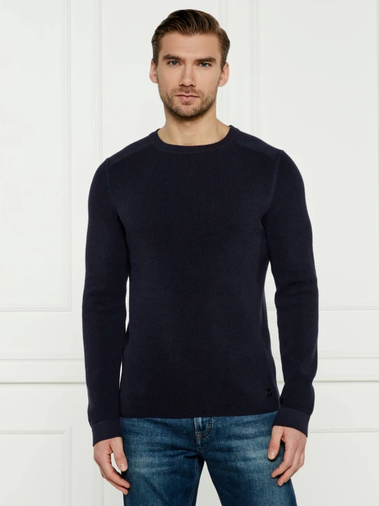 Zdjęcie produktu Joop! Jeans Sweter Orson | Regular Fit granatowy