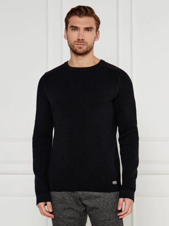 Zdjęcie produktu Joop! Jeans Sweter Orson | Regular Fit granatowy