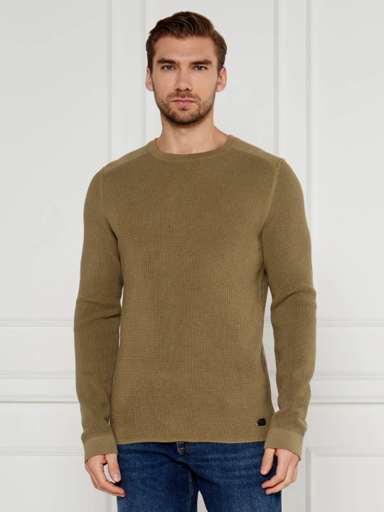 Zdjęcie produktu Joop! Jeans Sweter Orson | Regular Fit khaki