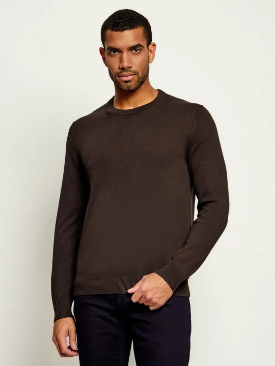 Zdjęcie produktu Joop! Jeans Sweter Pablor | Modern fit brązowy