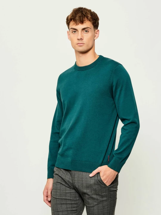Zdjęcie produktu Joop! Jeans Sweter Pablor | Regular Fit turkusowy
