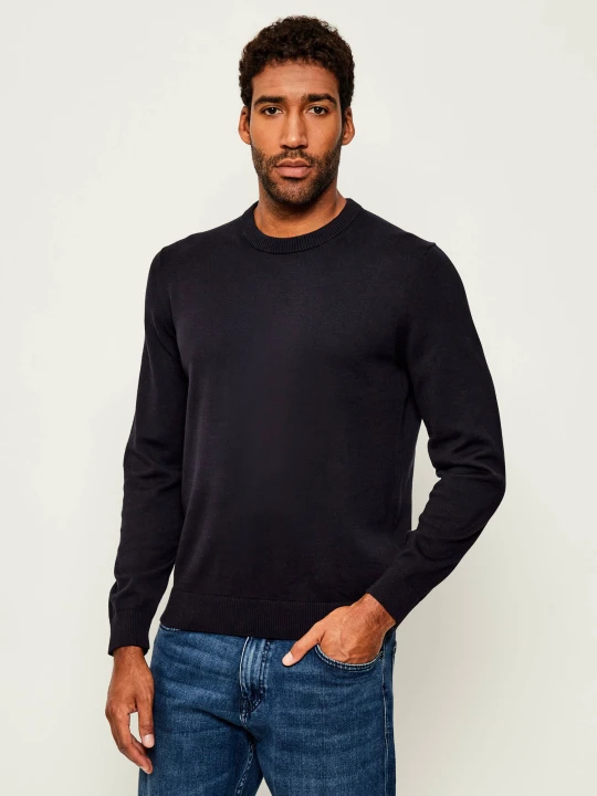 Zdjęcie produktu Joop! Jeans Sweter Pablor | Regular Fit granatowy