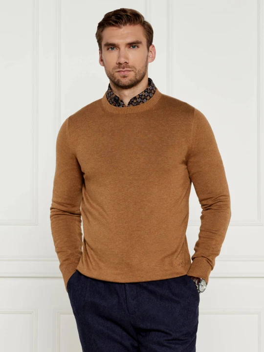 Zdjęcie produktu Joop! Jeans Sweter Pablos | Regular Fit camel