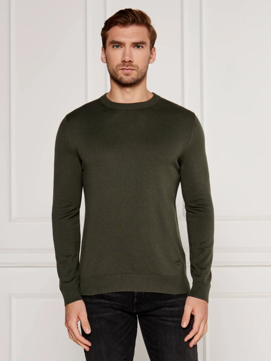 Zdjęcie produktu Joop! Jeans Sweter Pablos | Regular Fit khaki
