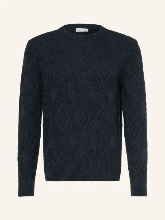 Zdjęcie produktu Joop! Jeans Sweter Pannatas blau GRANATOWY