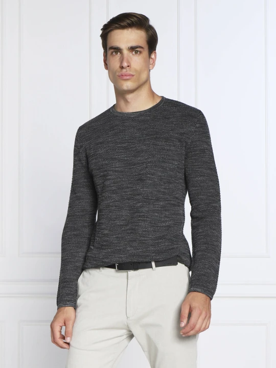 Zdjęcie produktu Joop! Jeans Sweter | Regular Fit grafitowy