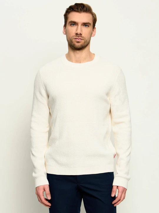 Zdjęcie produktu Joop! Jeans Sweter Sandio | Regular Fit ecru